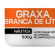 Graxa De Litio Branca Nautica Garin 500G