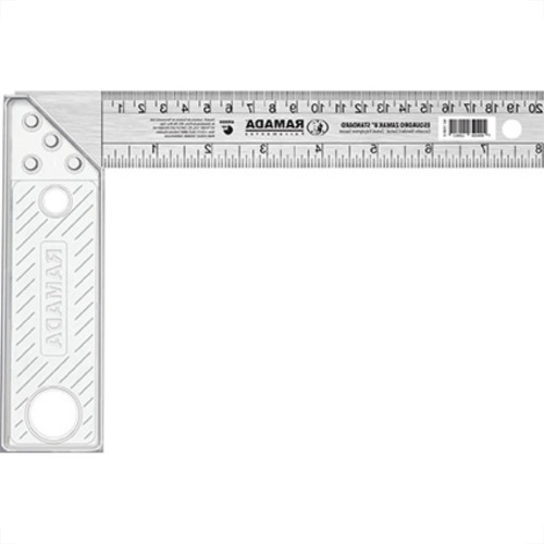 Esquadro Cabo Alum Ramada 14''