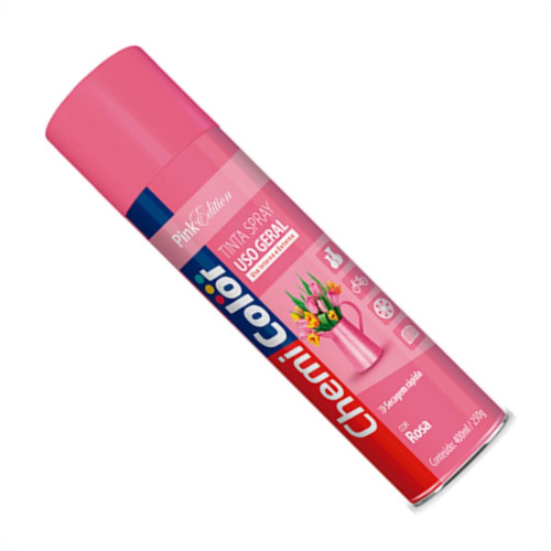 Spray Chemicolor Geral Rosa 400Ml