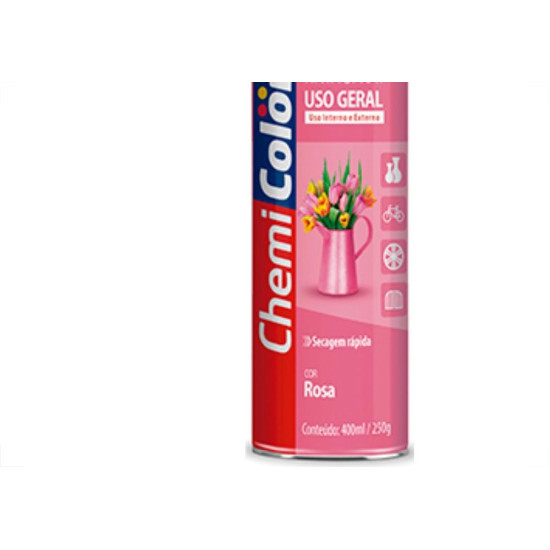 Spray Chemicolor Geral Rosa 400Ml