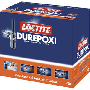 Durepoxi 100G Cinza Henkel - Kit C/12 Unidades