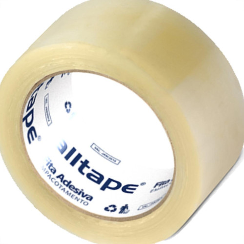 Fita Embal Alltape 48X45 Transp - Kit C/4 Unidades