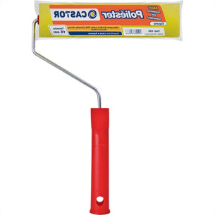 Rolo Castor Poliester 15Cm 33