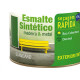 Tinta Esmalte. 1/16 (225ml) Sintetico Eucalar Vermelho