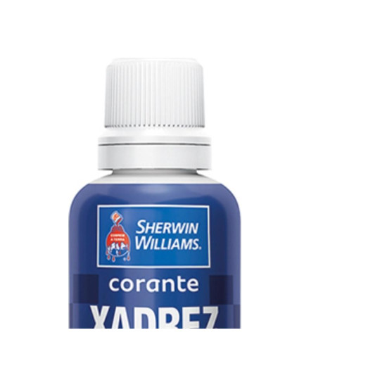 Corante Xadrez 50Ml Azul - Kit C/12 Unidades