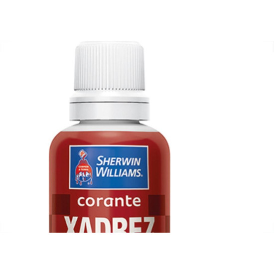 Corante Xadrez 50Ml Vermelho - Kit C/12 Unidades