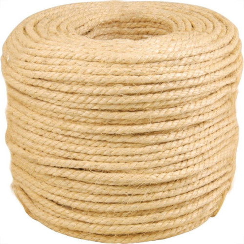 Corda Sisal Torc. 12Mm - 1/2 C/220Mt