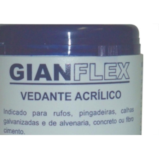 Vedacalha Gianflex Cinza Pote 500Gr