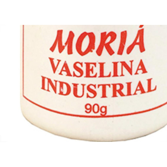 Vaselina. Industrial Solida Moria Pote 90Gr - Kit C/12 Unidades