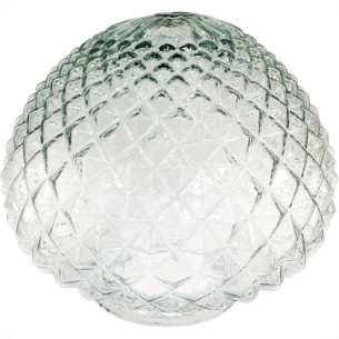 Globo Vidro Royal Coracao Bico Jaca Cristal 103