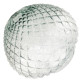 Globo Vidro Royal Coracao Bico Jaca Cristal 103