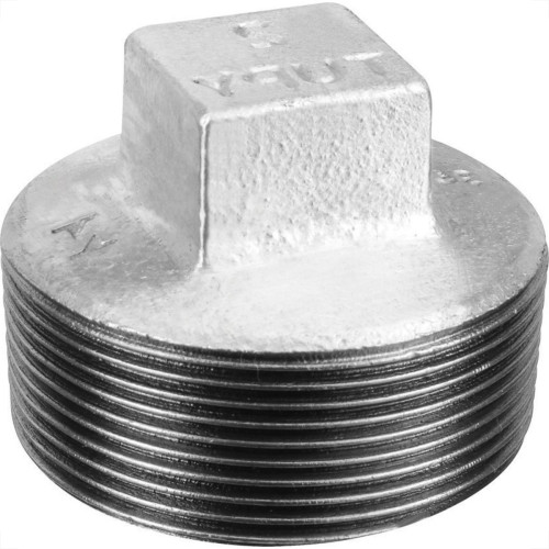 Tupy Plug Ferro Galvanizado A 1/4 X 1/4 