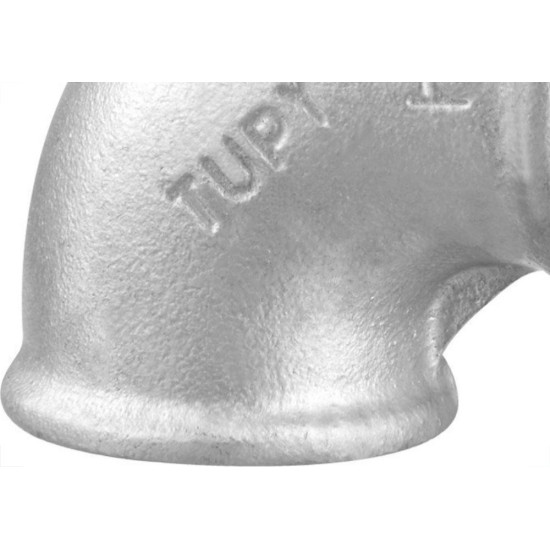 Tupy Cotovelo Ferro Galvanizado Tam.M90X3/8 