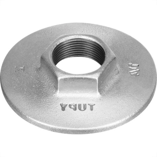 Tupy Flange Com Sextavado Ferro Galvanizado  1/2'' 