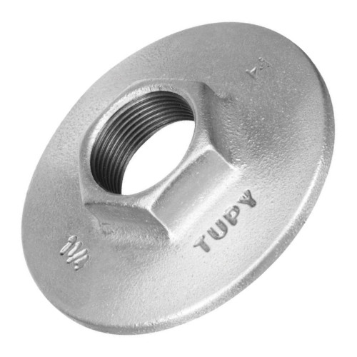 Tupy Flange Com Sextavado Ferro Galvanizado  1/2'' 