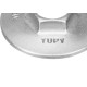 Tupy Flange Com Sextavado Ferro Galvanizado  1/2'' 