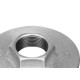 Tupy Flange Com Sextavado Ferro Galvanizado  1/2'' 