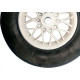 Roda Para Carrinho Bagagem 5''Reforcado Pc