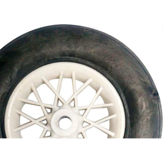 Roda Para Carrinho Bagagem 5''Reforcado Pc