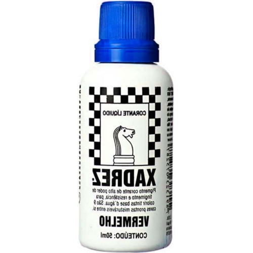 Corante Xadrez Azul 50Ml Para Tinta  - Kit C/12 