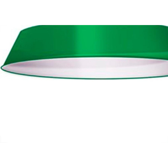 Prato Tempo Beed Aluminio Pintado 16'' Verde 3023