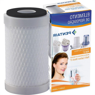 Vela Filtro Hidrofiltros 5'' Carvao Ativado 902-0012