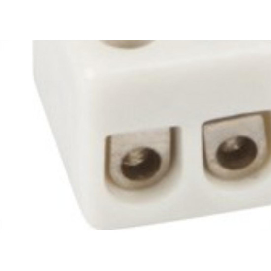 Conector Porcelana Sindal 6Mm Cartelado Ski.0302.Pr.1