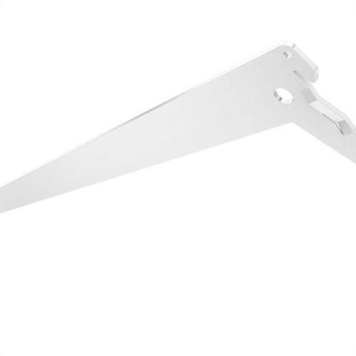 Suporte Prateleira Fico Branco 20Cm 2 Garras Trilho 