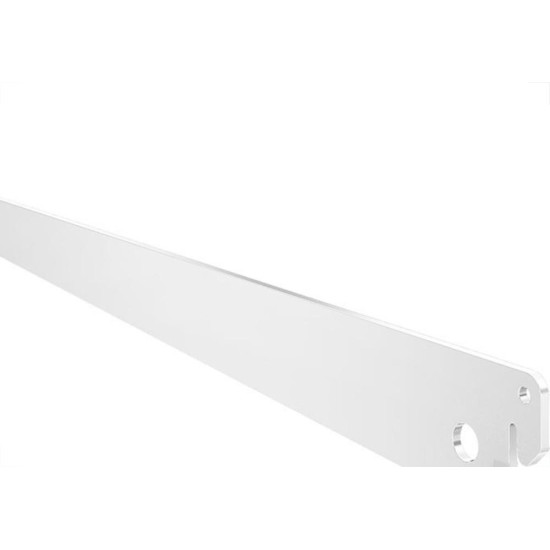 Suporte Prateleira Fico Branco 20Cm 2 Garras Trilho 