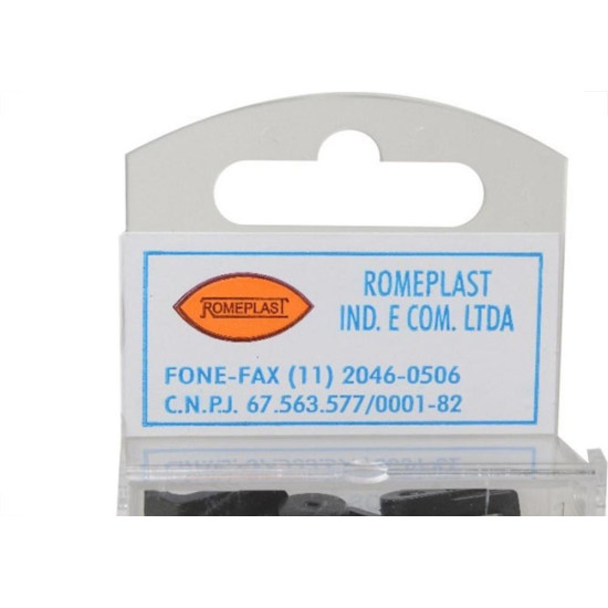 Grampo Fixa Fio Romeplast Drops N3 Com 20 Pecas 