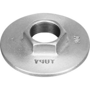 Tupy Flange Com Sextavado Ferro Galvanizado  2.1/2 