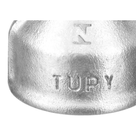 Tupy Luva Reducao Ferro Galvanizado  1X1/2 