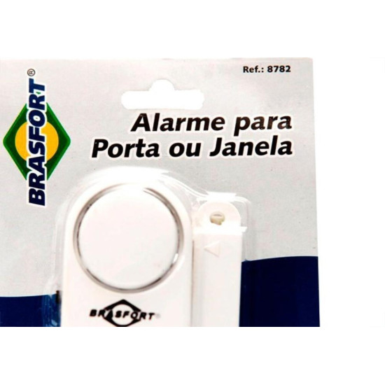 Alarme Para Porta E Janela Brasfort 8782