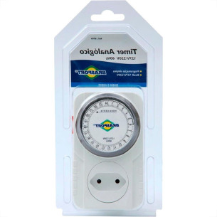 Timer Analogico Brasfort Bivolt 8769