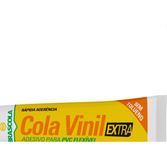 Cola Vinil Brascola 17Gr 