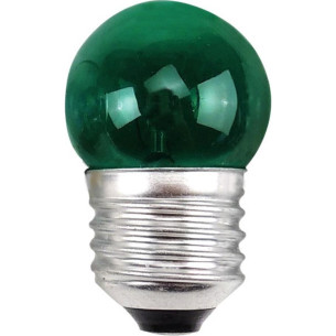 Lampada Bolinha Brasfort 07Wx127V Verde 8469 - Kit C/25 