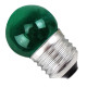 Lampada Bolinha Brasfort 07Wx127V Verde 8469 - Kit C/25 