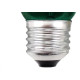 Lampada Bolinha Brasfort 07Wx127V Verde 8469 - Kit C/25 