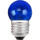 Lampada Bolinha Brasfort 07Wx220V Azul 8473 - Kit C/25 