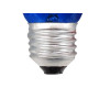 Lampada Bolinha Brasfort 07Wx220V Azul 8473 - Kit C/25 