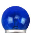 Lampada Bolinha Brasfort 07Wx220V Azul 8473 - Kit C/25 