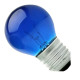 Lampada Bolinha Brasfort 15Wx127V Azul 8480 - Kit C/25 