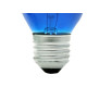 Lampada Bolinha Brasfort 15Wx127V Azul 8480 - Kit C/25 