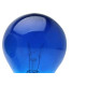 Lampada Bolinha Brasfort 15Wx127V Azul 8480 - Kit C/25 