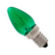 Lampada Chupeta Brasfort 07Wx127 Verde E14 8498 - Kit C/25 