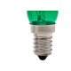 Lampada Chupeta Brasfort 07Wx127 Verde E14 8498 - Kit C/25 