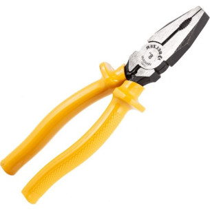 Alicate Eletricista Belzer Universal 8''Amarelo 219021Bbr