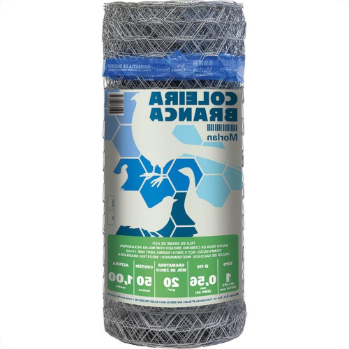 Tela Arame Morlan Pinteiro 1X24X1,0 50M 985