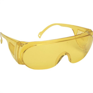 Oculos Protecao Kalipso Panda Amarelo 01.07.1.1