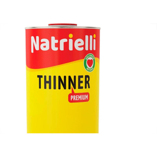 Thinner Natrielli 8100 900Ml Th810090012 - Kit C/12 